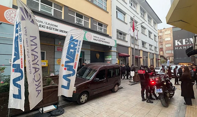 İlkadım'da Öğrencilerin Kavgası Kanlı Bitti: 1 Yaralı