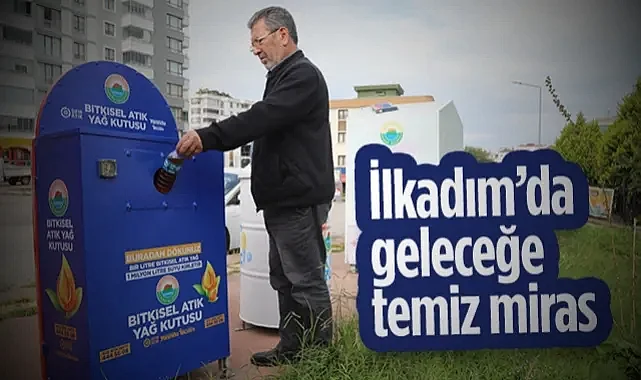 İlkadım’da Sıfır Atık Seferberliği: Gelecek Nesillere 204 Tonluk Temiz Miras