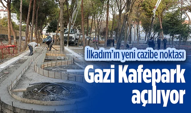 İlkadım'ın Yeni Cazibe Noktası Gazi Kafe Park Açılıyor
