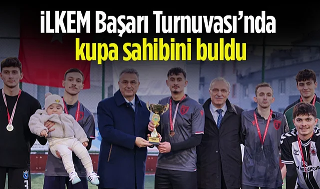 İLKEM'de Kupa Heyecanı: Kılıçdede Şubesi Şampiyonluk İpini Göğüsledi!