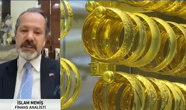 İslam Memiş'ten Altın Yorumu: Bu Hafta Pas Geçilecek