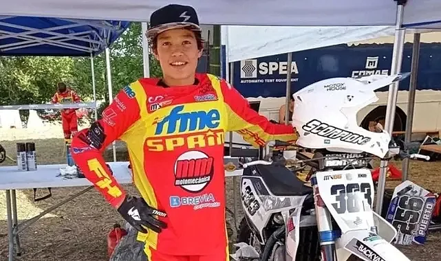 İspanyol Motokros Yıldızı Enzo Badenas'ın Trajik Ölümü