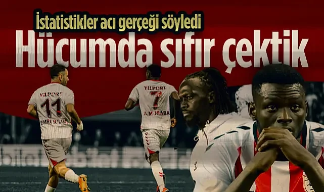 İstatistikler Acı Gerçeği Söyledi! Samsunspor Başakşehir Karşısında Tek Bir Pozisyon Bile Üretemedi