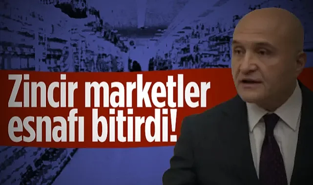 İYİ Parti'li Erhan Usta TBMM'de Konuştu: Zincir Marketler Esnafı Bitirdi!