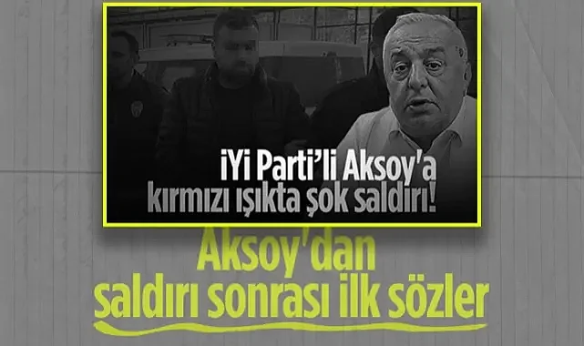 İYİ Parti Samsun İl Başkanı Hasan Aksoy'dan Saldırı Sonrası İlk Sözler