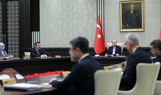 Kabine Yarın Toplanıyor: Gündemde Terörsüz Türkiye, Suriye ve Ukrayna
