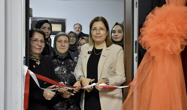 KADEM Başkanı Canan Sarı Ordu Temsilciliğini Açtı