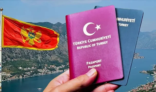 Karadağ Türk Vatandaşlarına Vize Muafiyetini Yeniden Başlatıyor