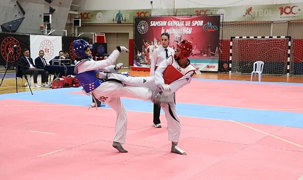 Karadeniz'in En İyi Taekwondocuları Samsun'da Buluştu: 186 Sporcu Madalya İçin Ter Döktü