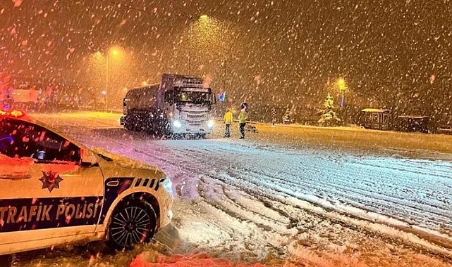 Kastamonu, Çankırı, Sinop Ve Tokat'ta 1004 Köy Yolu Kapandı