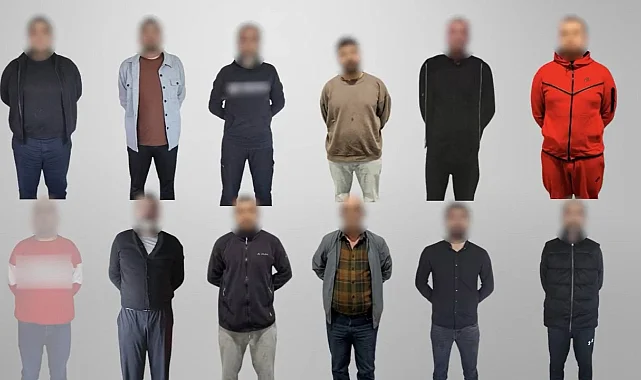 Kırmızı Bültenle Aranan 12 Firari 4 Ülkeden Türkiye’ye Getirildi