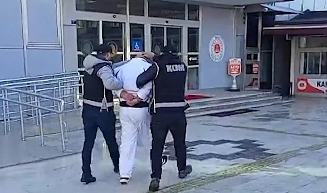 Kırmızı Bültenle Aranan Suç Örgütü Gürcistan'dan İade Edildi, Ordu'da Tutuklandı