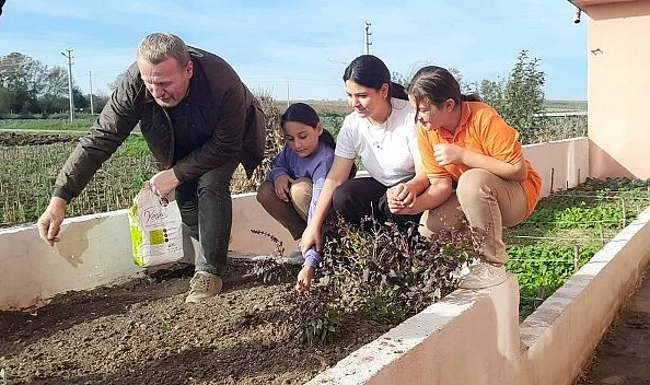 Kızılırmak Deltası’nın Geleceği Emin Ellerde: Çocuk Çiftçiler Doğayı Koruyarak Üretmeyi Öğreniyor