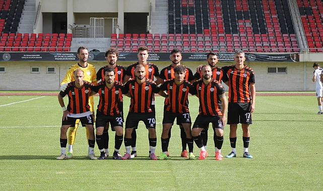 Ladik Belediyespor Evinde Takıldı: Gol Sesi Çıkmadı