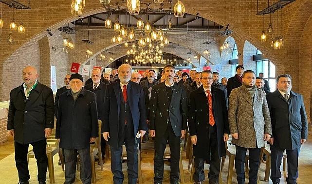 Ladik İlçe Başkanlığı'nda Gültekin Bülbül Güven Tazeledi