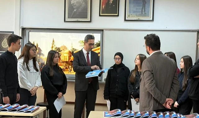 Ladik'in Genç Tarihçilerinden Ödke Dergisi