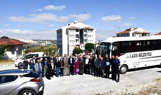 Ladik'te Belediye Servis Hizmeti Uygulaması Başladı