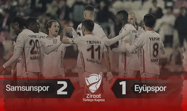 Maç Özeti | Samsunspor, Eyüpspor'u 2 Golle Devirdi