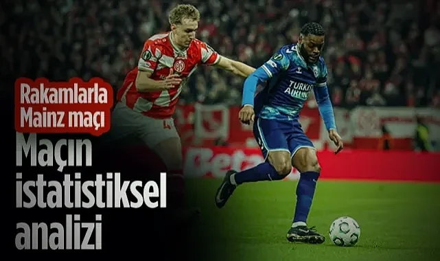 Mainz 05 - Samsunspor Detaylı Maç İstatistikleri ve Oyuncu Analizi