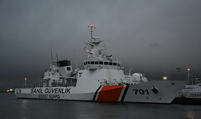 Mavi Vatan Sahil Güvenliğe Emanet: Yılbaşında 7/24 Mesai