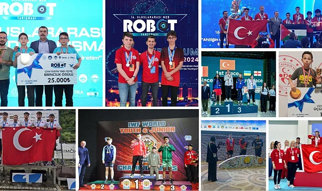 MEB Açıkladı: 2025 Yılında Öğrencilerden 272 Madalya