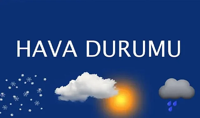 Meteoroloji'den İl İl Hava Durumu Uyarısı: Kar ve Sağanak Yağış Etkili Olacak (12 Aralık 2025)