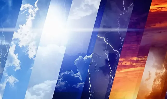 Meteoroloji'den Sarı Kodlu Uyarı: Samsun ve Batı İllerinde Yağış Bekleniyor
