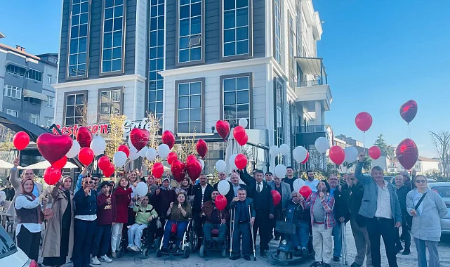 MHP, Terme'de Engellilerle Buluştu 