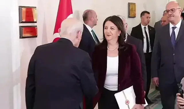 MHP ve DEM Parti Görüşmesi Sonrası Pervin Buldan'dan Açıklama