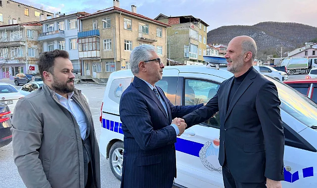 Milletvekili Ersan Aksu Ladik'te Çalışmaları Yerinde İnceledi