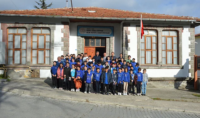 Milli Mücadele'nin Tanığı Okulda Açılan Bilim ve Sanat Atölyeleri Geleceğe Işık Oluyor