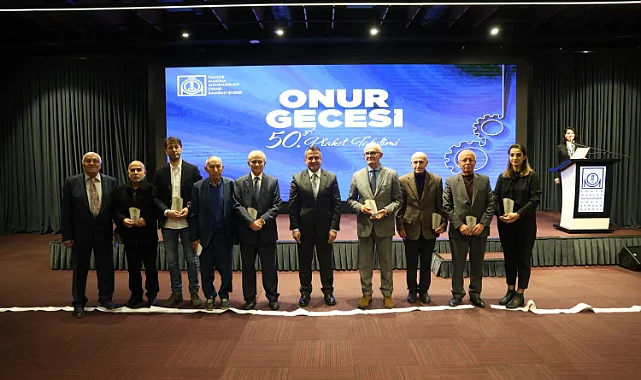 MMO Samsun Şubesi'nin 71. Yılına Özel Onur Gecesi