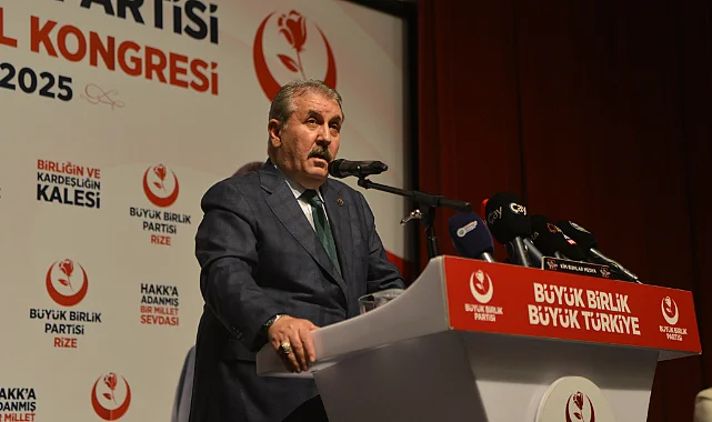 Mustafa Destici: Asgari Ücret En Az 33 Bin Lira Olmalıdır
