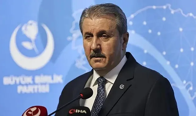 Mustafa Destici'den Asgari Ücret ve Çocuk Desteği Çıkışı