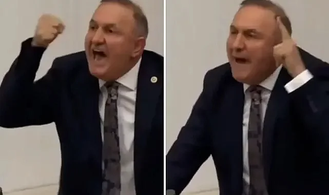 Öcalan Şerefsizdir Sözleri TBMM'de DEM Sıralarını Ayağa Kaldırdı