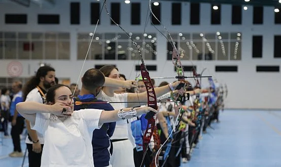 Okçulukta Heyecan Dorukta 49 İlden 839 Sporcu İlkadım'da Buluştu 