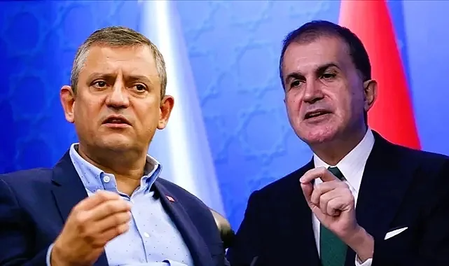 Ömer Çelik'ten Özgür Özel'e Sert 'Cemevi' Tepkisi