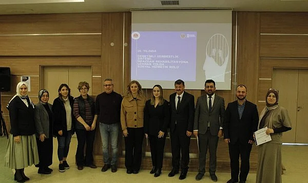 OMÜ’de Denetimli Serbestlik ve Sosyal Hizmet Paneli Düzenlendi