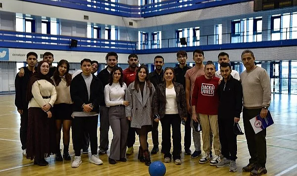 OMÜ'de Golbol Heyecanı: Özel Öğrenci Farkındalığı Artırıldı