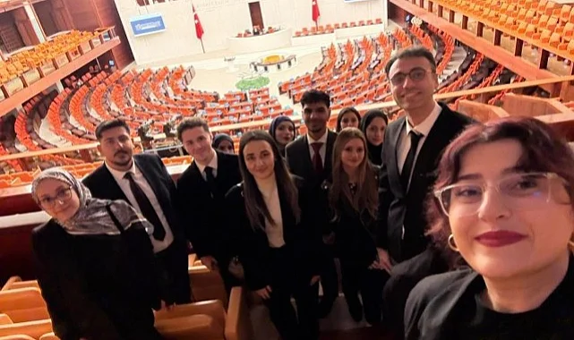 OMÜ Siyaset Bilimi Topluluğu Ankara’da Kamu Yönetimini İnceledi