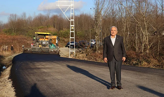 Ordu Büyükşehir Belediyesi 6,5 Yılda 2.600 KM Yol Asfaltladı: Başkan Güler Cumhuriyet Tarihinin Rekorunu Kırdı 