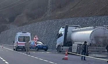 Ordu'da Feci Kaza: Tankerin Çarptığı 65 Yaşındaki Yaya Yaşamını Yitirdi
