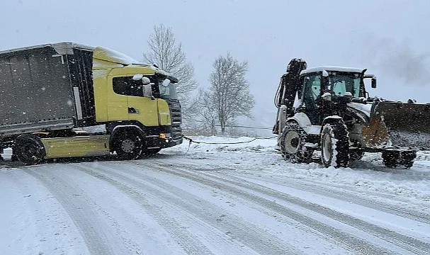 Ordu'da Kar Esareti: Hasta ve Cenazeler İçin Seferberlik