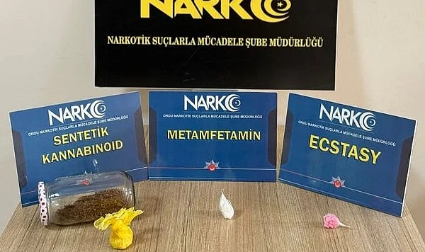 Ordu’da Narkotik Darbesi: 1 Şüpheli Tutuklandı