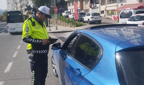 Ordu emniyetinden trafik raporu: 3 bin 22 sürücüye işlem yapıldı, 47 ehliyet geri alındı