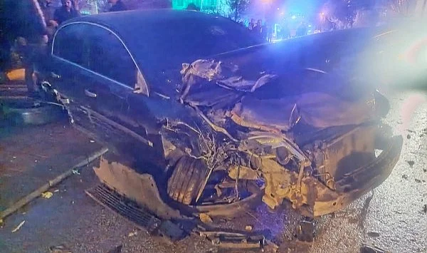 Otomobilin Çarptığı Elektrikli Bisiklet Sürücüsü F.Y. Hayatını Kaybetti