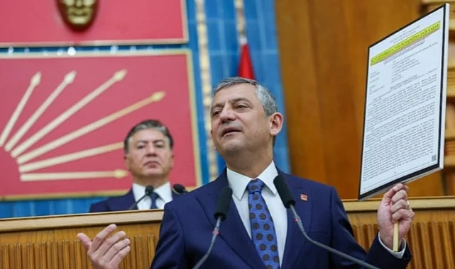 Özgür Özel’in Elindeki Noter Onaylı Belge Ne? Ankara Kulisleri Hareketli