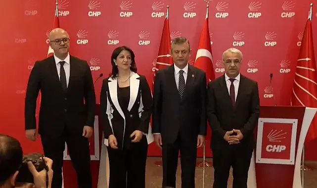 Özgür Özel ve DEM Parti İmralı Heyeti Arasında Kritik Görüşme