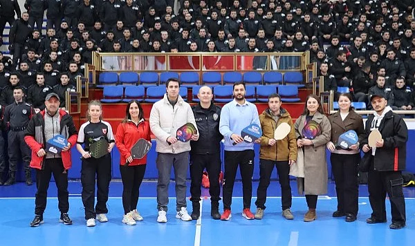  Polis Okulunda Pickleball Eğitimi