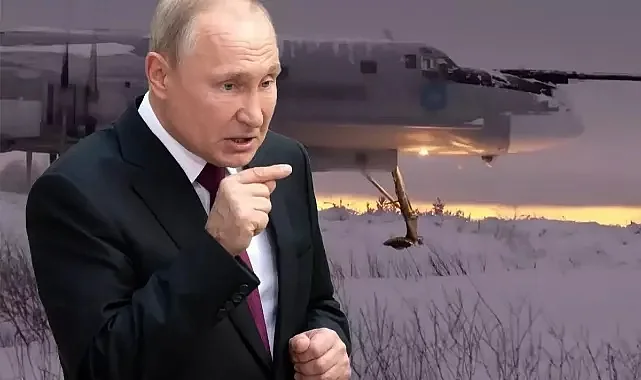 Putin Noel Günü Nükleer Bombardıman Uçaklarını Gönderdi
